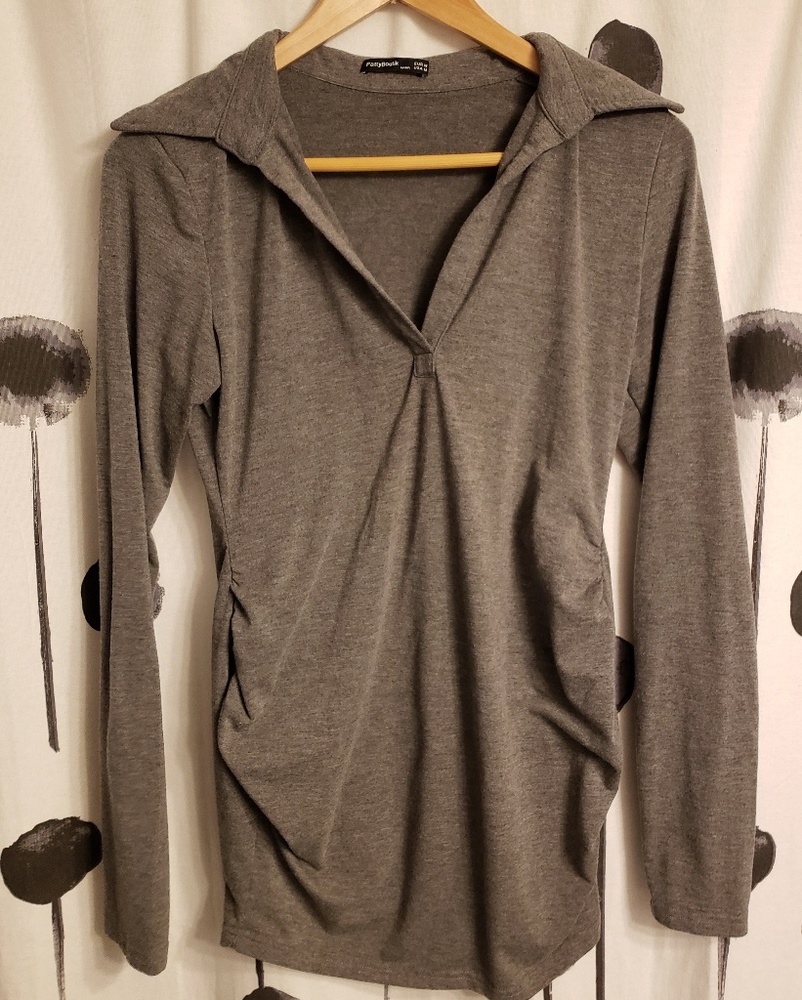 *TRADED* PattyBoutik Maternity Polo Shirt (Medium)